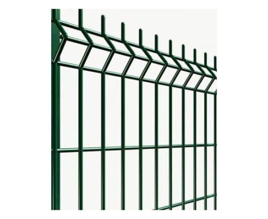 Steel segment for fence PB01 RAL7016 L=2500mm, H=1980mm,