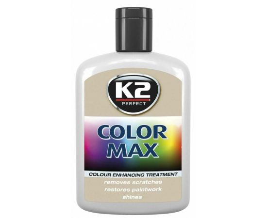 Car paint K2 COLOR MAX 200 ml Silver