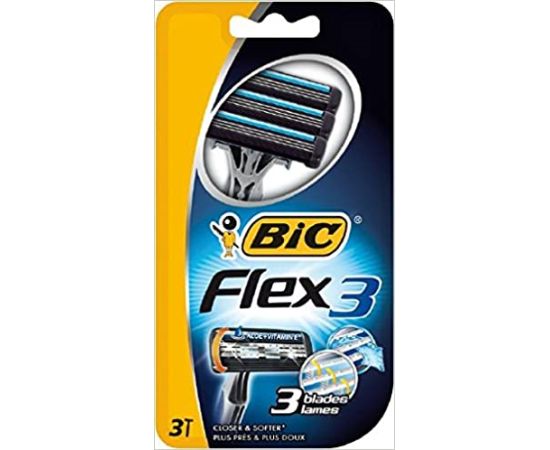 Одноразовая бритва Bic Flex 3
