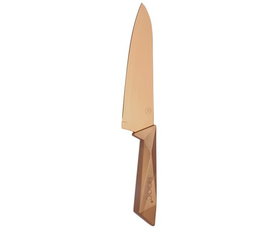 Нож с золотым напылением Rooc 28 см