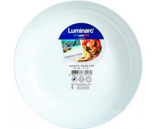 Тарелка глубокая Luminarc Friends Time P6280 17 см