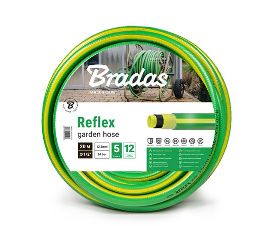 Watering hose BRADAS REFLEX 3/4" 25 m WFR3/425