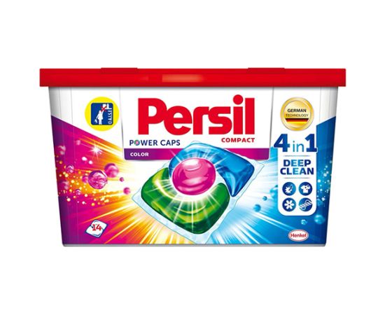 Detergent PERSIL Power caps 14pcs colors