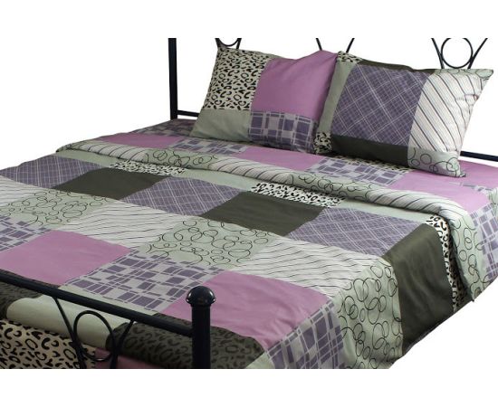 Bed half bedding set RUNO 1.114Г 40-0911 L Grey