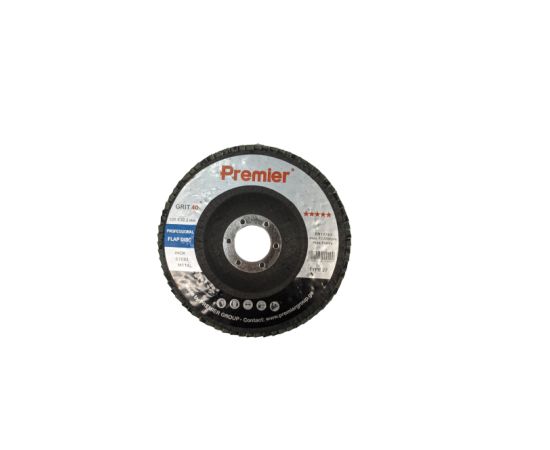 Flap disc for metal Premier  125 x 22 мм. #40 mm