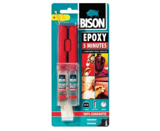 Epoxy adhesive Bison Epoxy 5 Minutes 24 ml