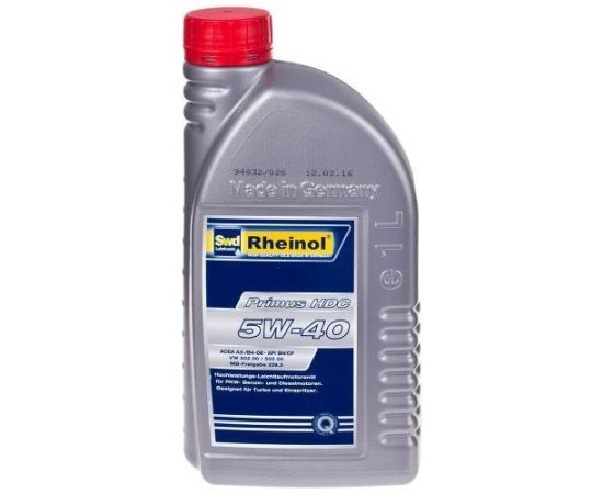 Моторное масло Rheinol Primus HDC 5W-40 1 l