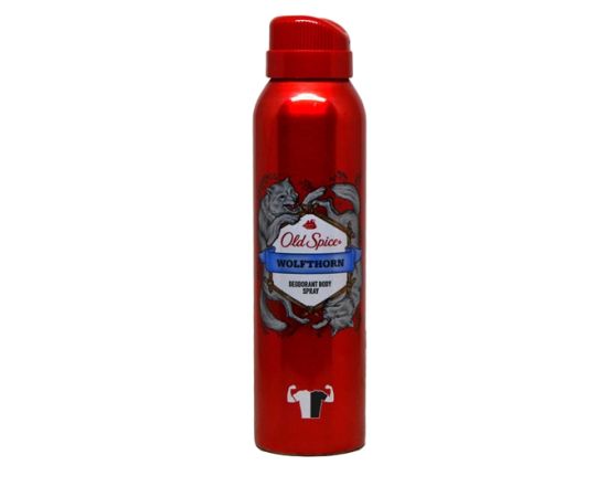 Antiperspirant Spray For Men Old Spice Wolfthorn 150 ml