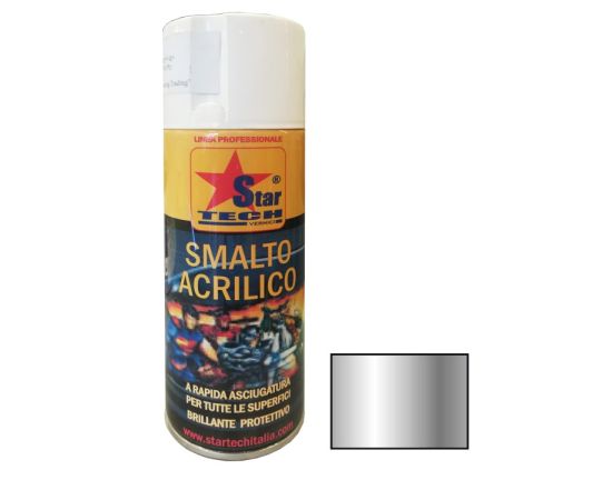 Paint spray mirror chrome STAR TECH VERNICI 0.4 L