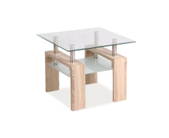 Table Signal LISA D oak sonoma 60x60x56