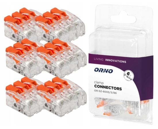 Connector for wire Orno 6pcs