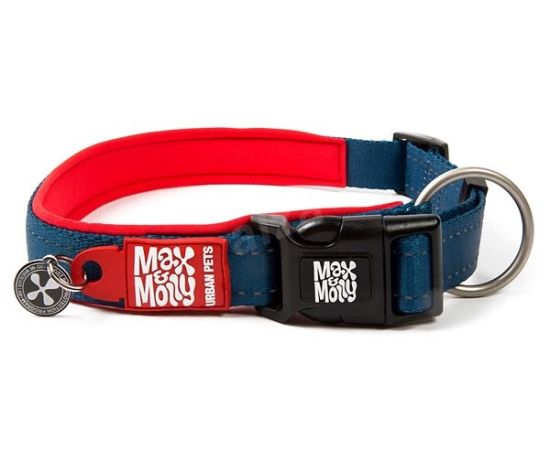 Collar Max & Molly Smart ID - Matrix Red/S