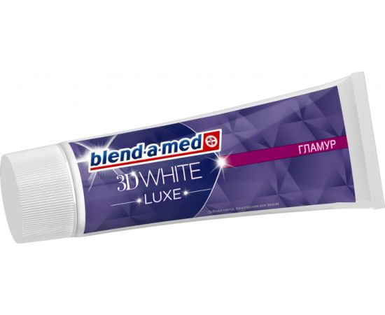 კბილის პასტა Blend-a-med 3D White Luxe გლამური 75 მლ