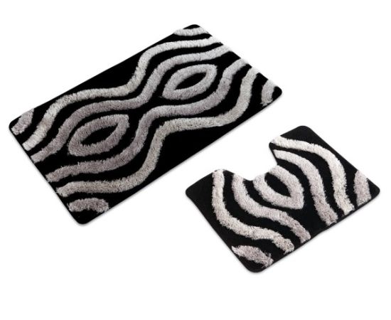 Bathroom rug set PLANET BATHMAT ACRYLIC 2 pcs