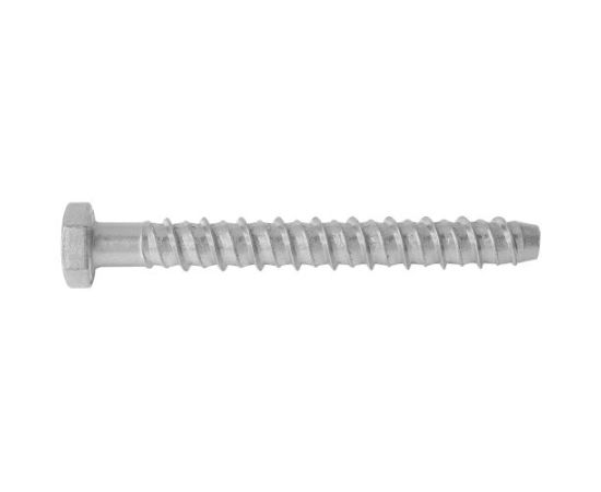 Concrete bolt RawlPlug M8 75 mm with hex head 10 pcs R-S1-LXH08075Z/10