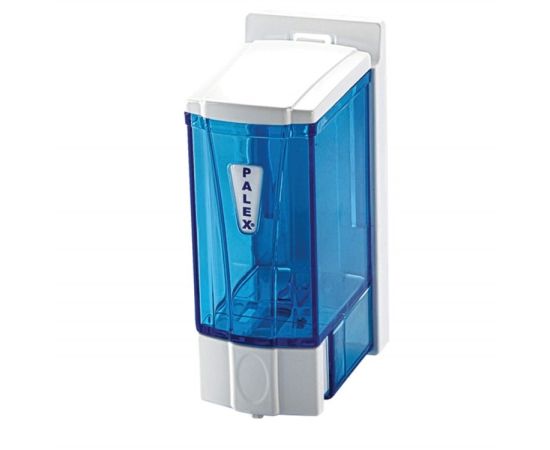Soap dispenser Palex 3562-0 250 ml blue transparent
