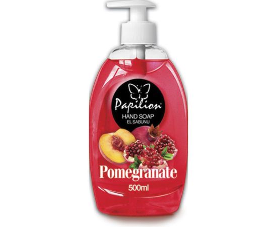 Liquid soap Papilion pomegranate and peach 500 ml
