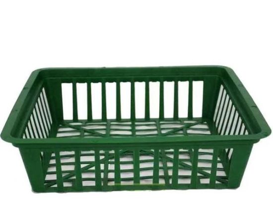 Square bulb basket FORM PLASTIC 1255-017 1265-017 grass green 25x28 cm