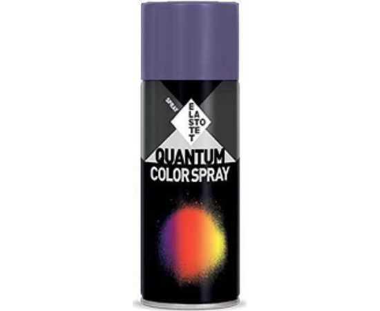 Paint spray Elastotet Quantum Color Blue Lilac Acrylic RAL 4005 400ml