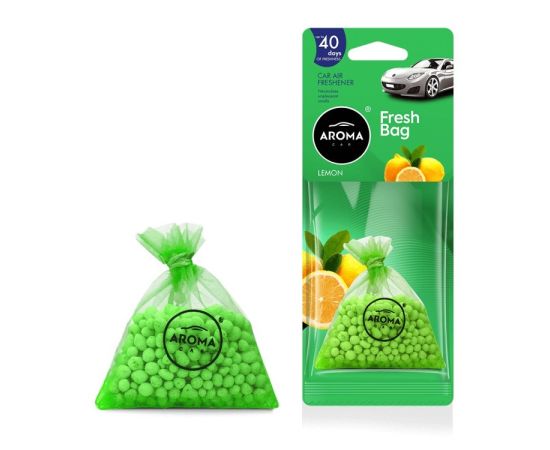 არომატიზატორი Aroma Car Fresh Bag Lemon 12 გ