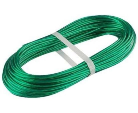 Polymer coated rope, reinforced Tech-Krep 2 mm 20 m green