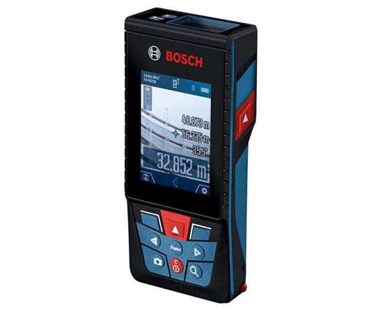 ლაზერული მანძილის საზომი Bosch GLM 120 C Professional (0601072F00)