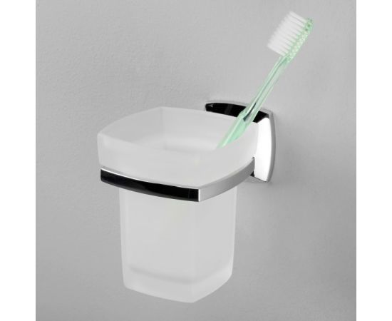 Toothbrush cup Wasserkraft Wern 2528 8.2x11.7x10 cm
