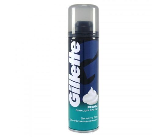 Пена для бритья Gillette For Sensitive Skin 200 мл