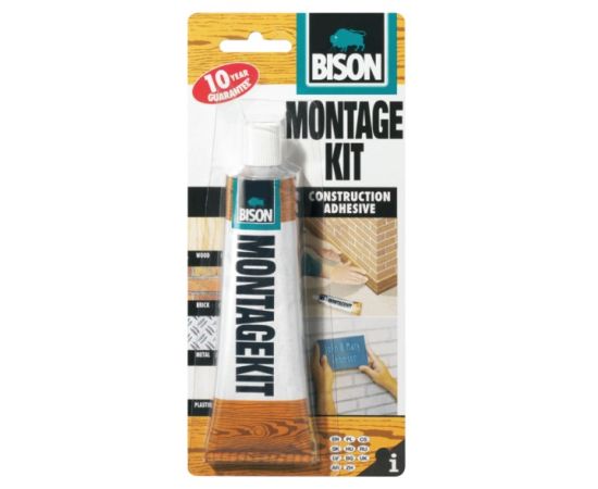 კონტაქტური წებო Bison Montage Kit 125 გ