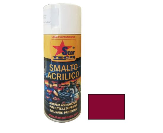 Paint spray ruby STAR TECH  VERNICI RAL 3003 0.4 L