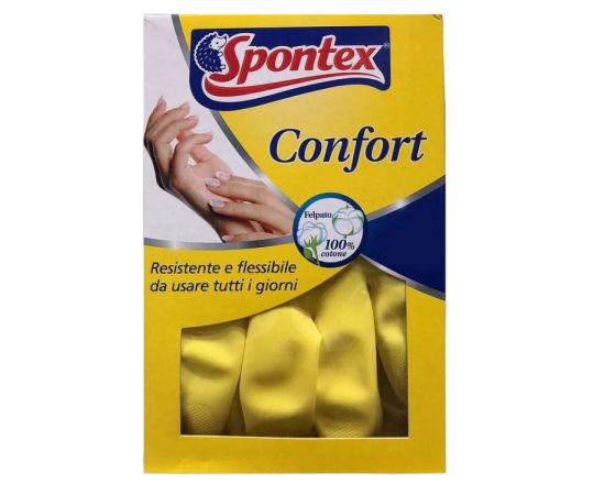 საყოფაცხოვრებო ხელთათმანები Spontex Confort M