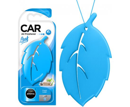 Fragrance Aroma Car 3D Leaf Fresh Linen 13 g