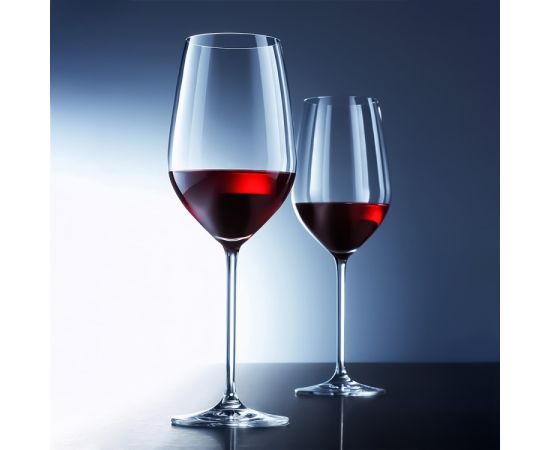 ჭიქა წითელი ღვინის Schott Zwiesel FORTISSIMO 27.1სმ 650მლ 65299