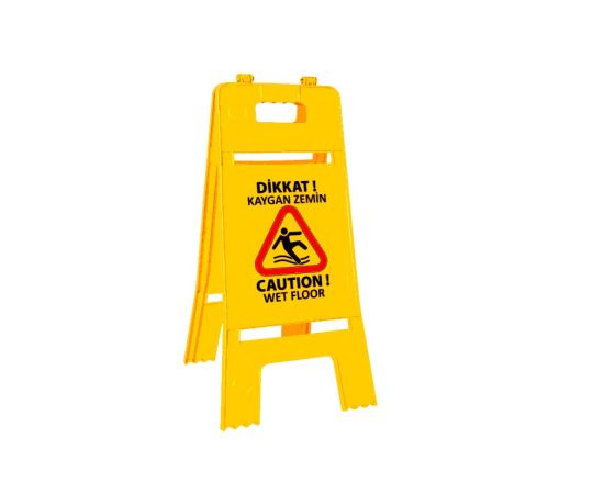 Warning sign wet floor Essafe 6080