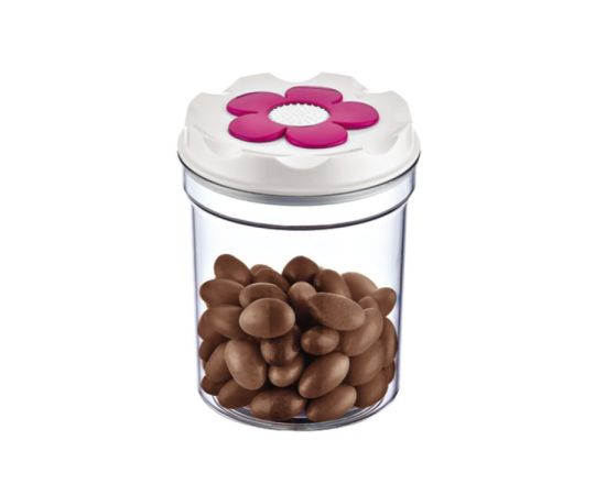 Round container Lux Plastic Daisy L475 750 ml