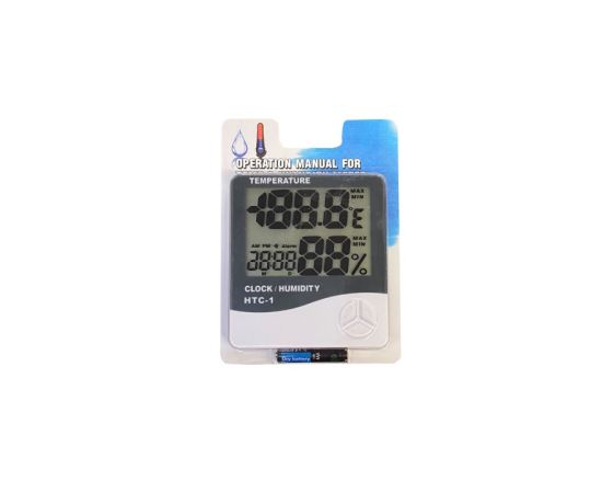 Moisture and temperature detector (126-04)