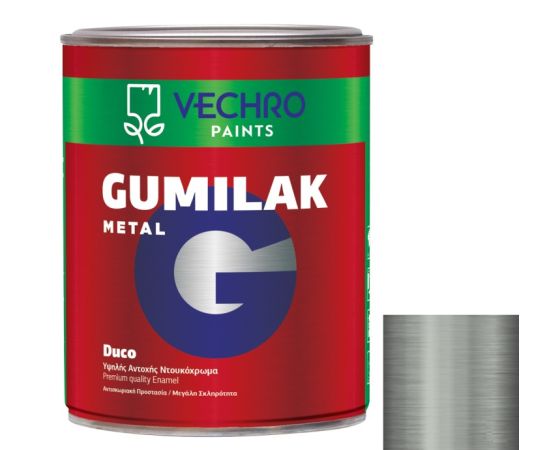 საღებავი ზეთოვანი Vechro Gumilak Metal Gloss 375 მლ amoni
