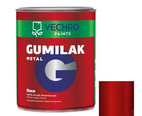 საღებავი ზეთოვანი Vechro Gumilak Metal Gloss 375 მლ roubini