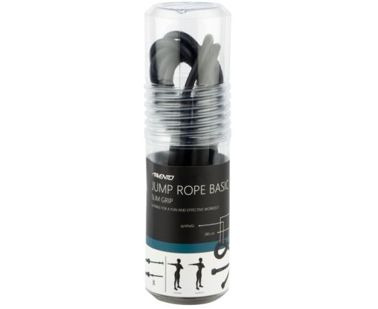 Jump rope Avento 42HC black