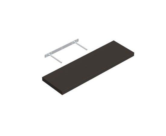 Shelf with hidden fastening grey VELANO 65121 795x235 mm