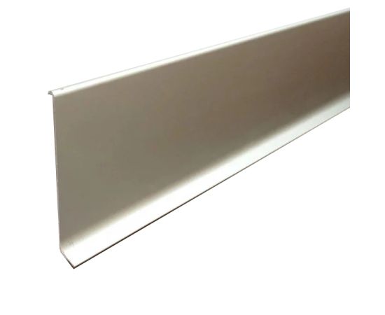 Skirting board from aluminum Profil Center LED Best Deal 3/80 2500x80x10.3 mm silver