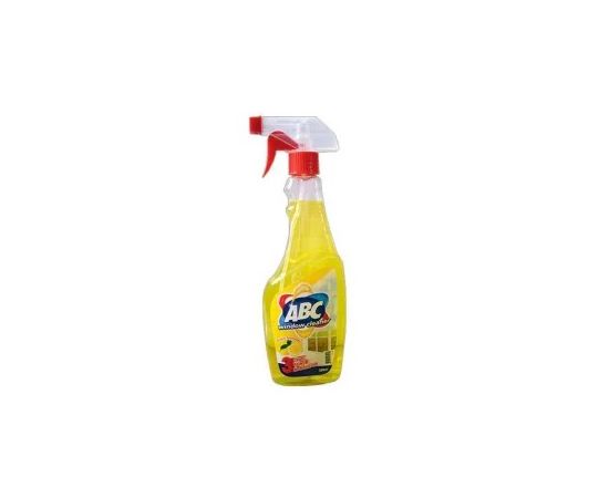 Glass cleaner ABC 500 gr yellow
