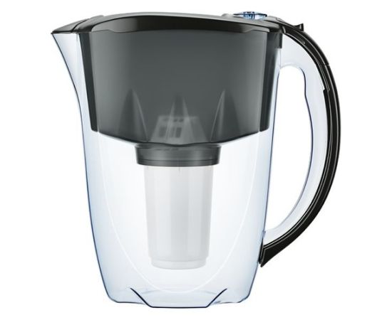 Filter jug Aquaphor Prestige black
