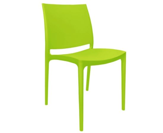 ALEANA Chair "EMMA" Olive 81sm
