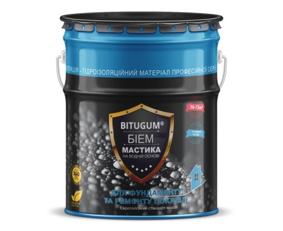Bituminous emulsion mastic Izofast BIEM BITUGUM 5 kg