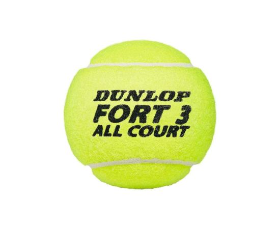 ჩოგბურთის ბურთი DUNLOP FORT 3ც