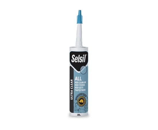 Sealant Selsil Hybrid ultra transparent 290 ml
