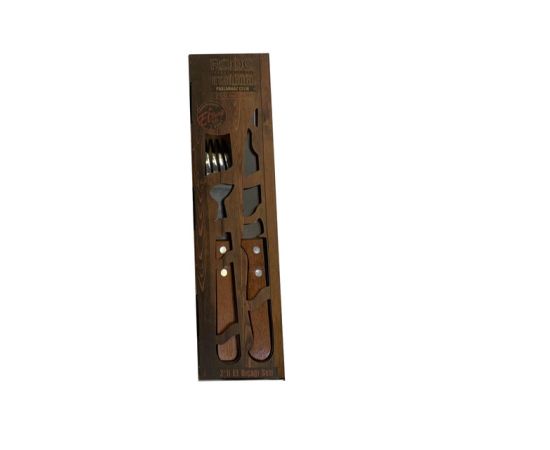 Steak knife and fork Rooc 7389 STK04 22 cm