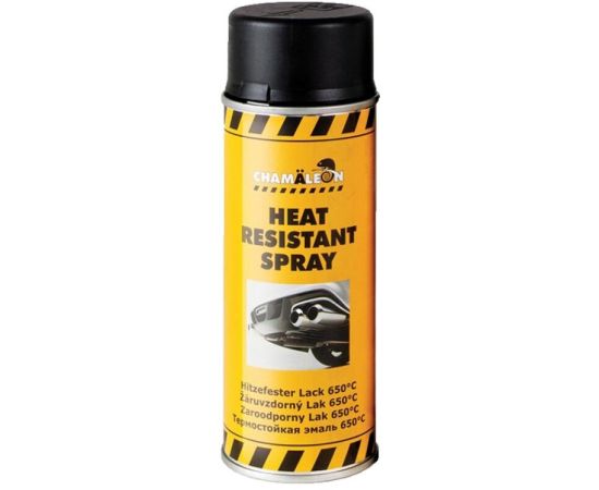 Spray paint black fire-resistant Chamaeleon 0.4 L