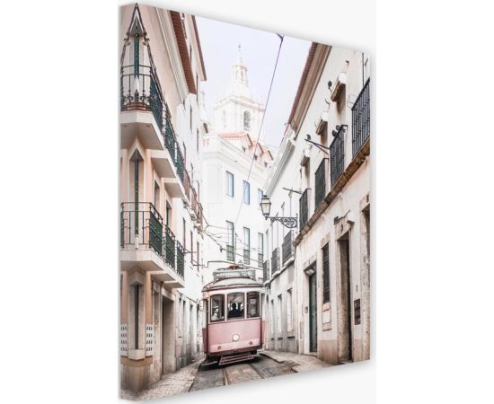 Picture on canvas Styler Pink Tram ST595 60X80 cm